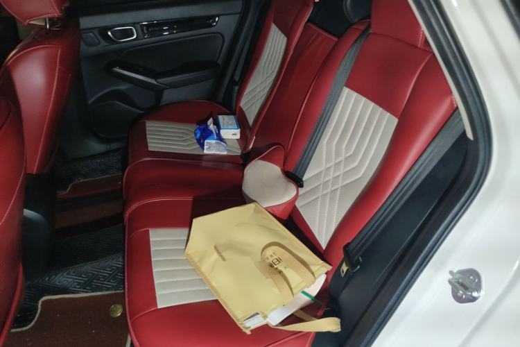 Used Honda Civic 2022 180TURBO CVT Shangqing Edition Left Rear Seat