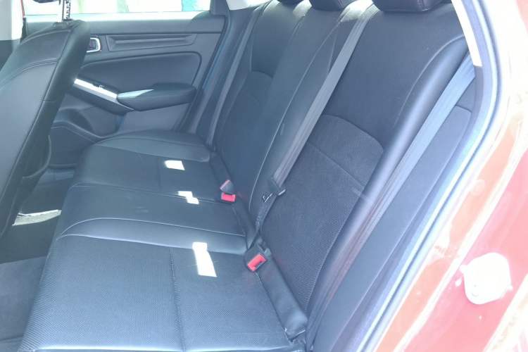 Used Honda Civic 2022 240TURBO CVT Dynamic Edition Left Rear Seat