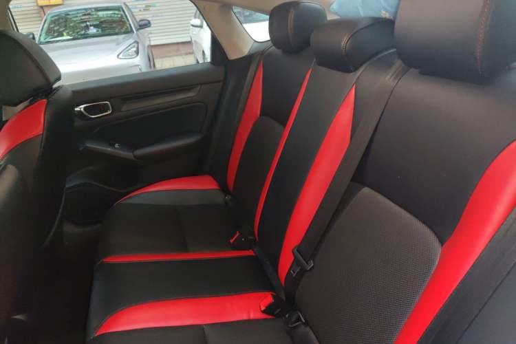 Used Honda Civic 2022 240TURBO CVT Dynamic Edition Left Rear Seat