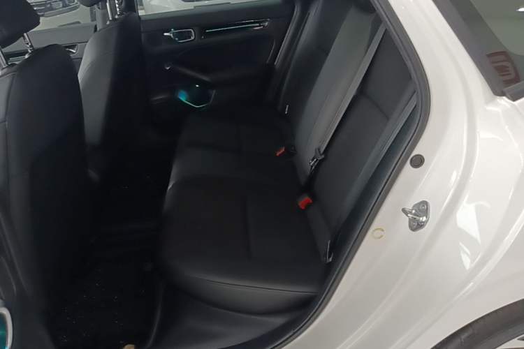 Used Honda Civic 2022 240TURBO CVT Dynamic Edition Left Rear Seat