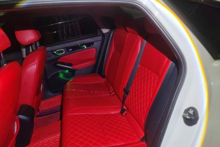 Used Honda Civic 2022 240TURBO CVT Dynamic Edition Left Rear Seat