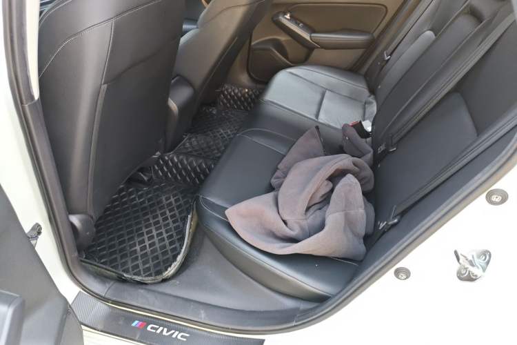 Used Honda Civic 2022 180TURBO CVT Shangqing Edition Left Rear Seat