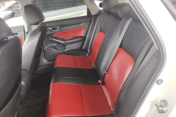 Used Honda Civic 2022 240TURBO CVT Dynamic Edition Left Rear Seat