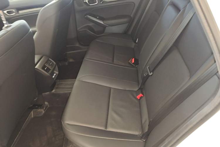 Used Honda Civic 2022 240TURBO CVT Dynamic Control Version Left Rear Seat