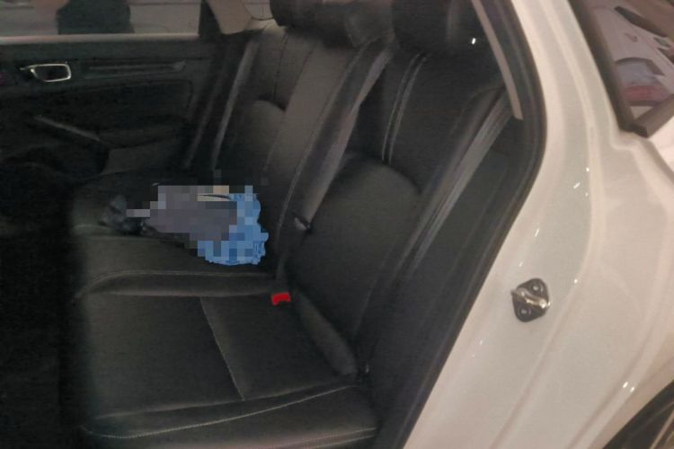 Used Honda Civic 2022 240TURBO CVT Dynamic Edition Left Rear Seat