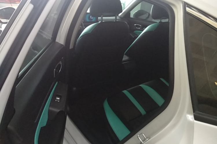 Used Honda Civic 2022 240TURBO CVT Dynamic Edition Left Rear Seat
