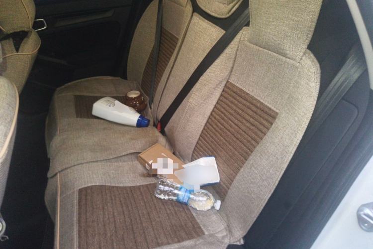 Used Honda Civic 2022 240TURBO CVT Dynamic Edition Left Rear Seat