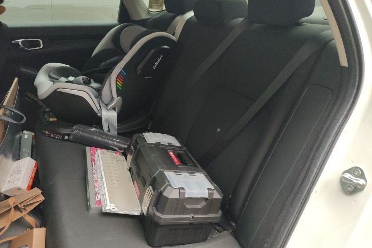 Used Honda Civic 2022 240TURBO CVT Dynamic Edition Left Rear Seat
