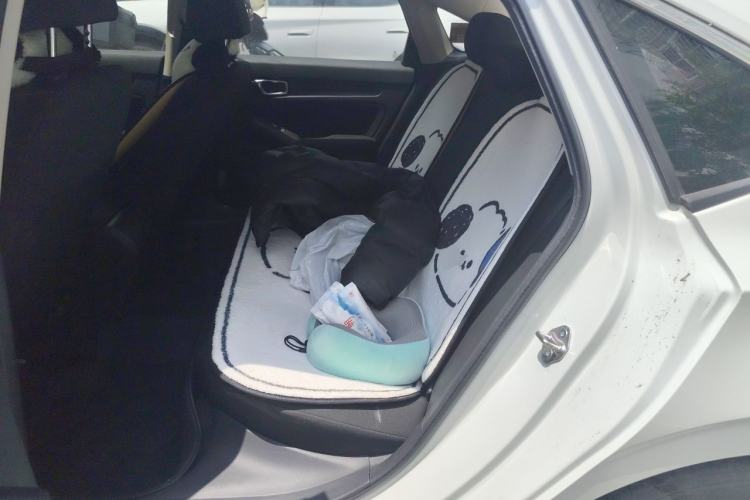 Used Honda Civic 2022 240TURBO CVT Dynamic Edition Left Rear Seat
