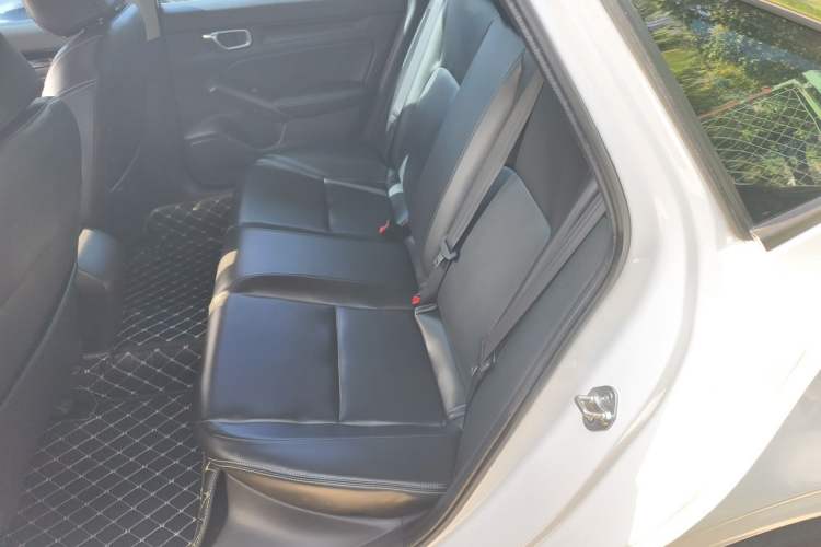 Used Honda Civic 2022 180TURBO CVT Shangdong Edition Left Rear Seat