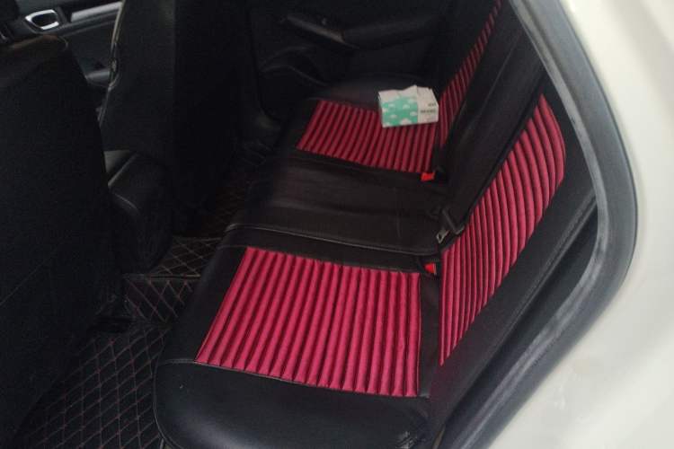 Used Honda Civic 2022 180TURBO CVT Shangqing Edition Left Rear Seat