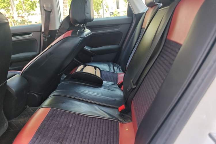 Used Honda Civic 2022 240TURBO CVT Dynamic Edition Left Rear Seat