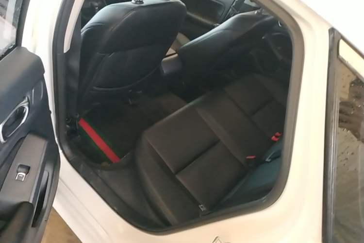 Used Honda Civic 2022 240TURBO CVT Dynamic Edition Left Rear Seat