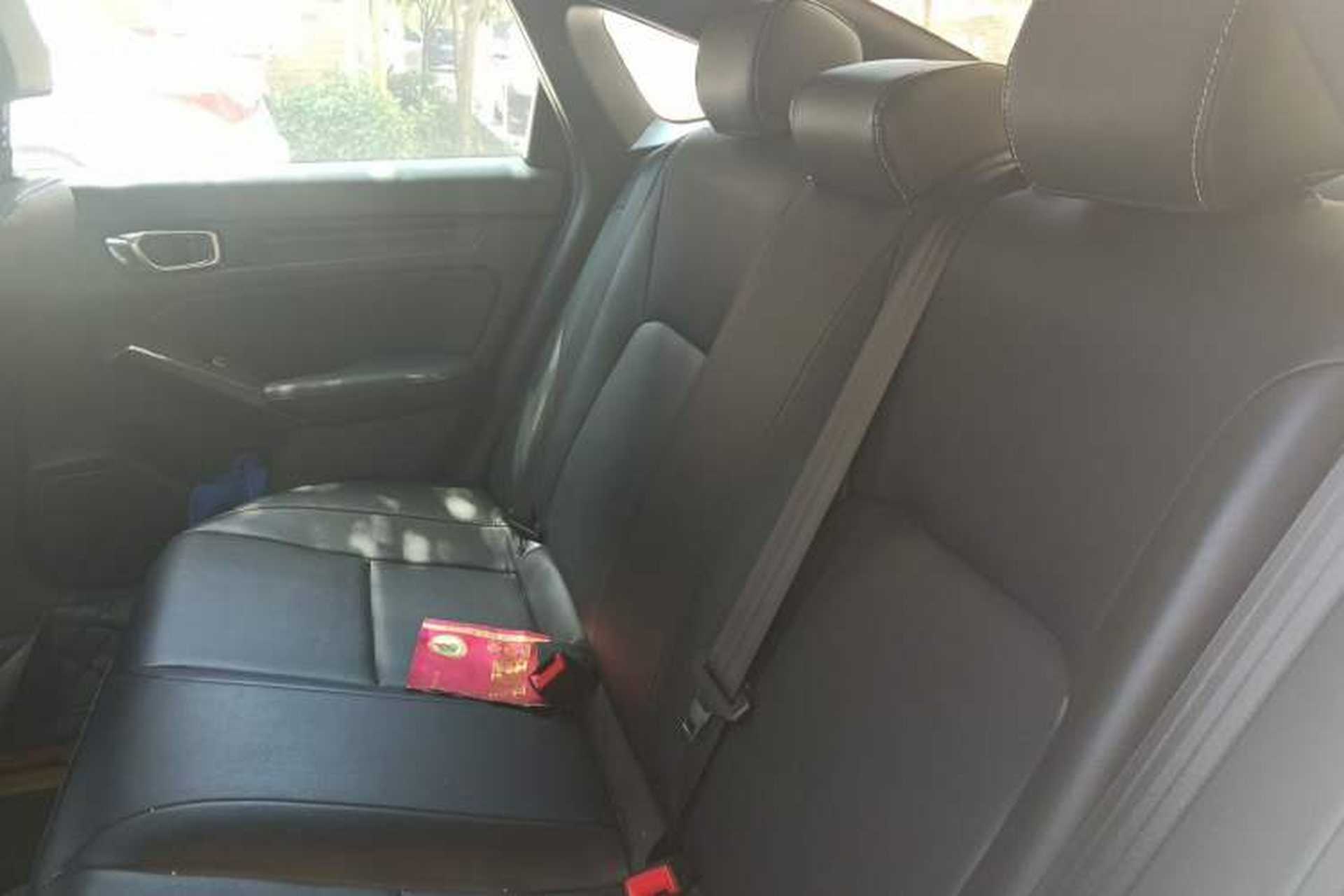 Used Honda Civic 2022 240TURBO CVT Dynamic Edition Left Rear Seat