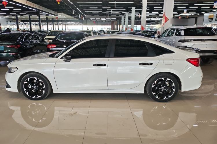 Used Honda Civic 2022 240TURBO CVT Dynamic Edition Left Side