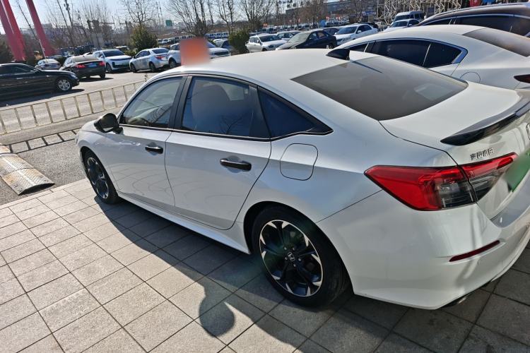 Used Honda Civic 2022 240TURBO CVT Dynamic Edition Left Side