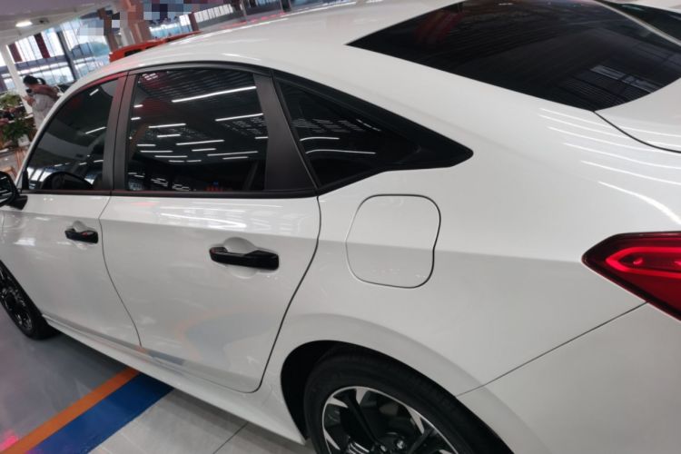 Used Honda Civic 2022 240TURBO CVT Dynamic Edition Left Side