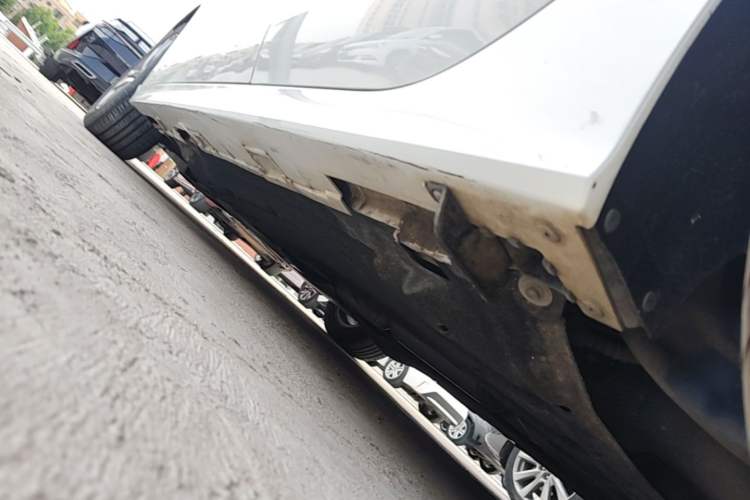 Used Honda Civic 2022 240TURBO CVT Jingcheng Edition Left Side Sill