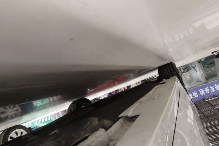 Used Honda Civic 2022 240TURBO CVT Dynamic Edition Left Side Sill