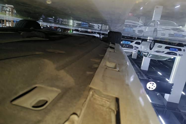 Used Honda Civic 2022 240TURBO CVT Dynamic Edition Left Side Sill