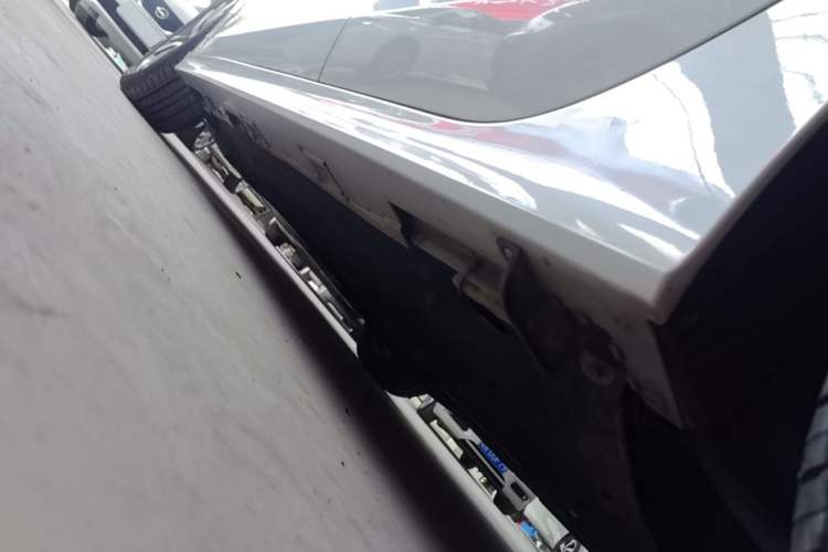 Used Honda Civic 2022 240TURBO CVT Dynamic Edition Left Side Sill
