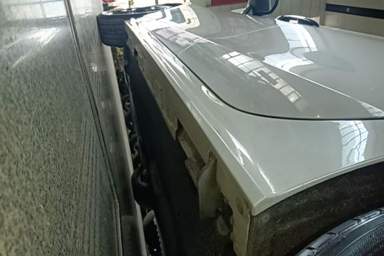 Used Honda Civic 2022 240TURBO CVT Dynamic Edition Left Side Sill