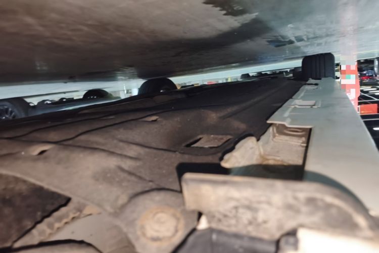 Used Honda Civic 2022 240TURBO CVT Dynamic Edition Left Side Sill