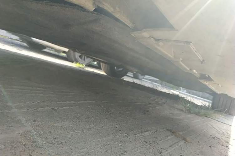 Used Honda Civic 2022 240TURBO CVT Dynamic Edition Left Side Sill