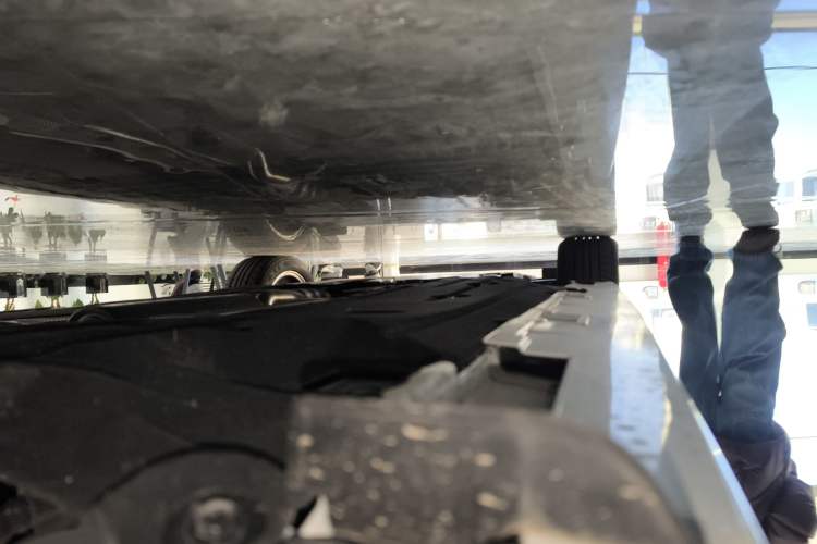 Used Honda Civic 2022 240TURBO CVT Dynamic Edition Left Side Sill