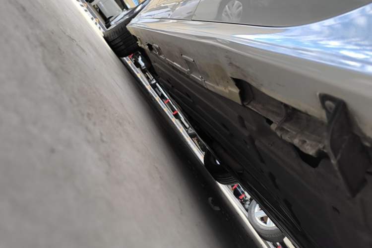 Used Honda Civic 2022 240TURBO CVT Jingcheng Edition Left Side Sill