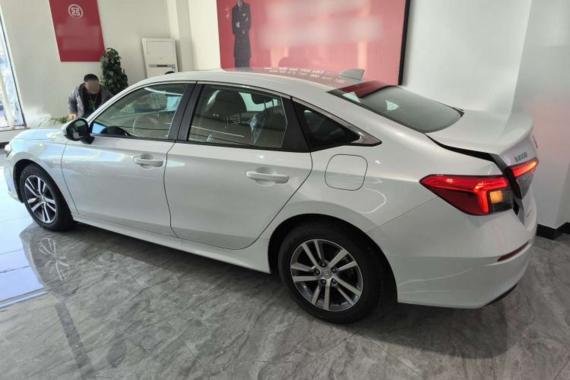 Used Honda Civic 2022 240TURBO CVT Dynamic Edition Left Side