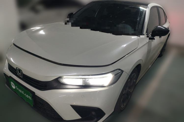 Used Honda Civic 2022 240TURBO CVT Dynamic Edition Guazi used car, China used car export, Used car for sale, Used Honda cars, Cheapest cars for sale