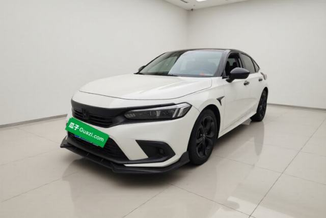 Ojetý Honda Civic 2022 240TURBO CVT Ignition Edition