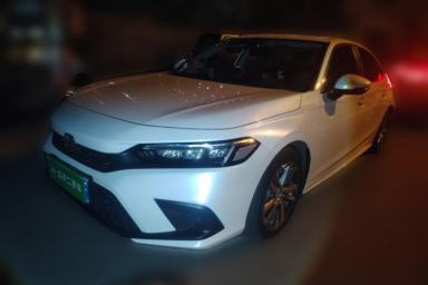 Used Honda Civic 2022 240TURBO CVT Jingcheng Edition
