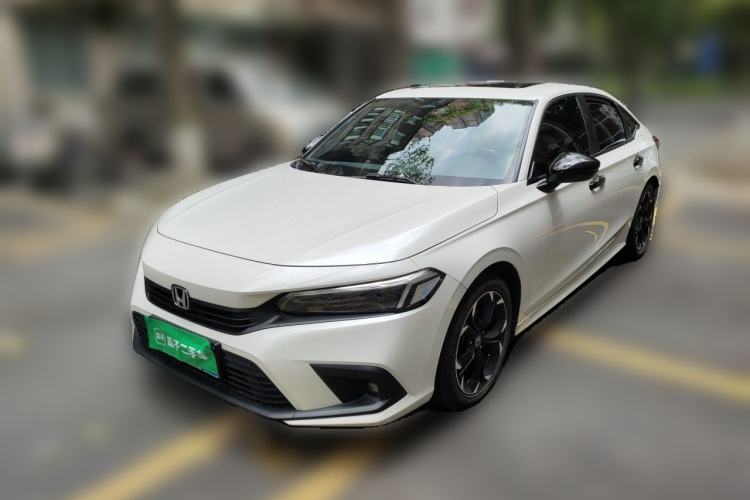 Used Honda Civic 2022 240TURBO CVT Dynamic Edition Guazi used car, China used car export, Used car for sale, Used Honda cars, Cheapest cars for sale