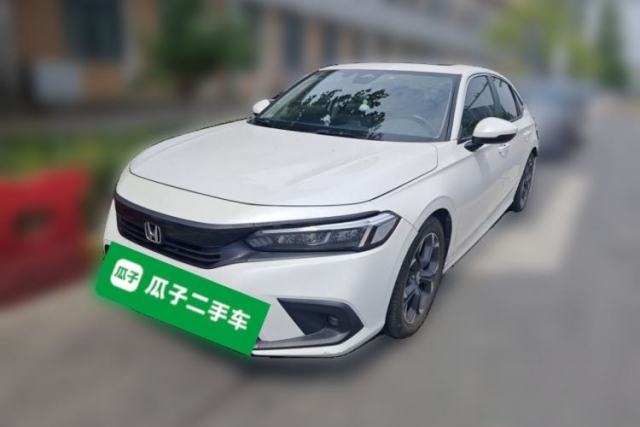Ojetý Honda Civic 2022 240TURBO CVT Dynamic Control Version