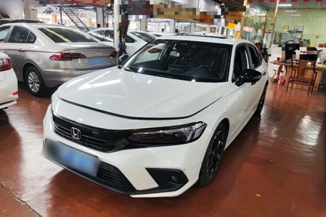 Used Honda Civic 2022 240TURBO CVT Dynamic Edition