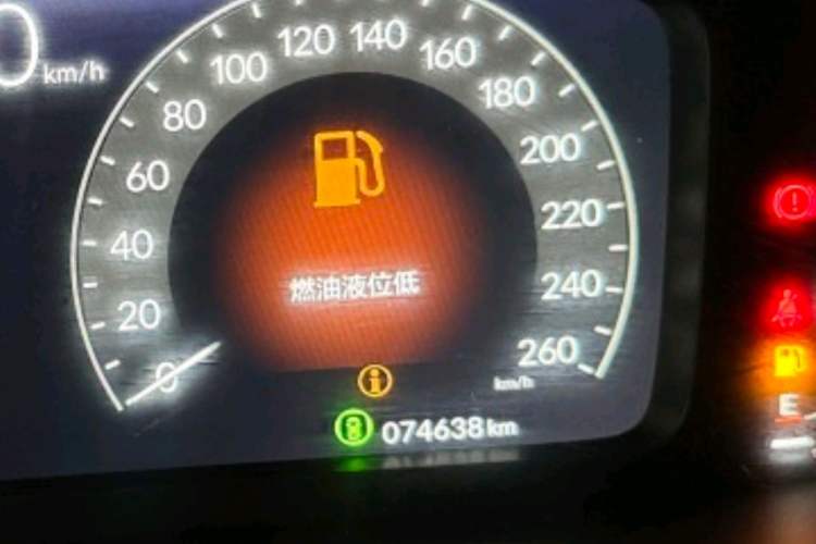 Used Honda Civic 2022 240TURBO CVT Dynamic Edition Odometer Close Up