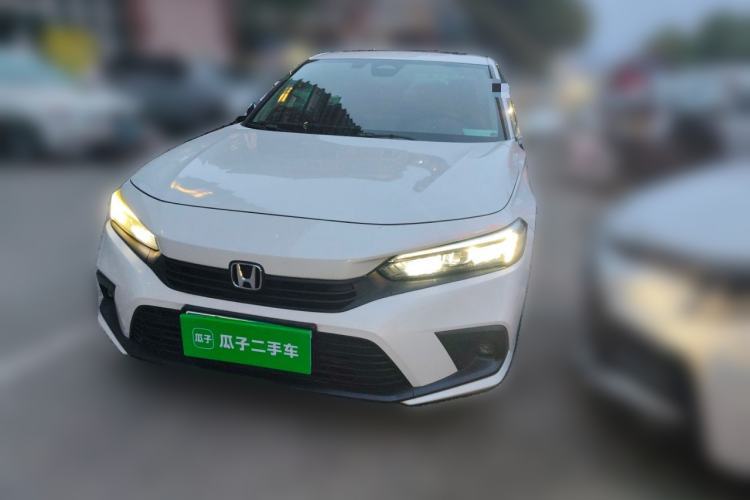 Used Honda Civic 2022 240TURBO CVT Dynamic Edition Guazi used car, China used car export, Used car for sale, Used cars, Cheapest cars for sale
