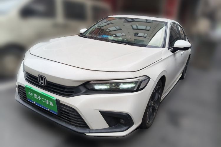 Used Honda Civic 2022 240TURBO CVT Dynamic Control Version Guazi used car, China used car export, Used car for sale, Used cars, Cheapest cars for sale
