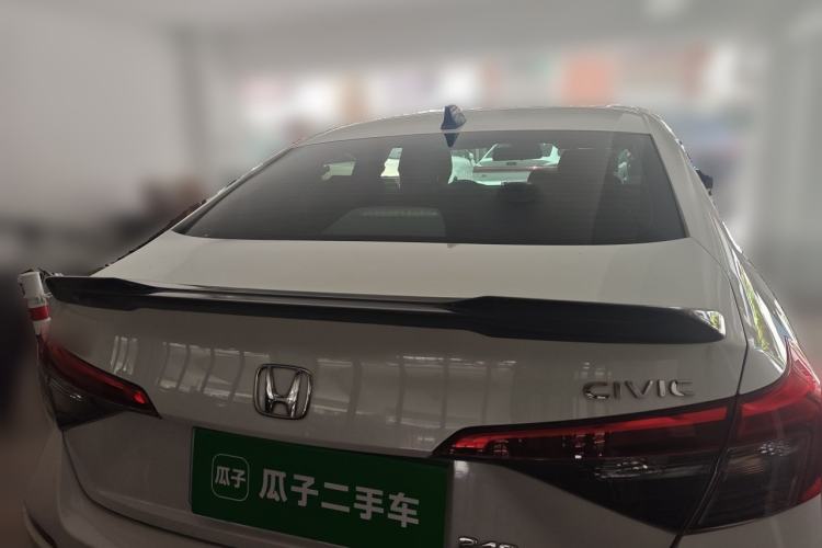 Used Honda Civic 2022 240TURBO CVT Dynamic Edition Rear