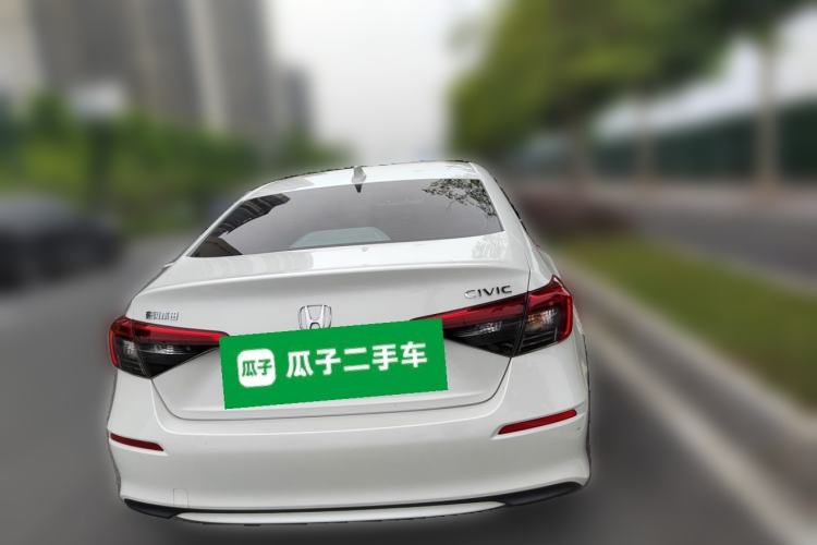Used Honda Civic 2022 240TURBO CVT Dynamic Edition Rear