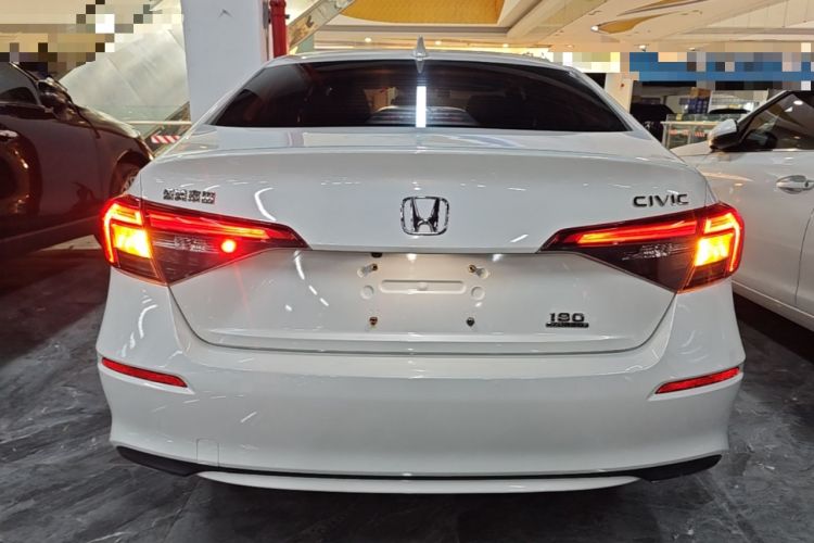 Used Honda Civic 2022 180TURBO CVT Shangqing Edition Rear