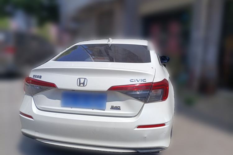 Used Honda Civic 2022 240TURBO CVT Jingcheng Edition Rear