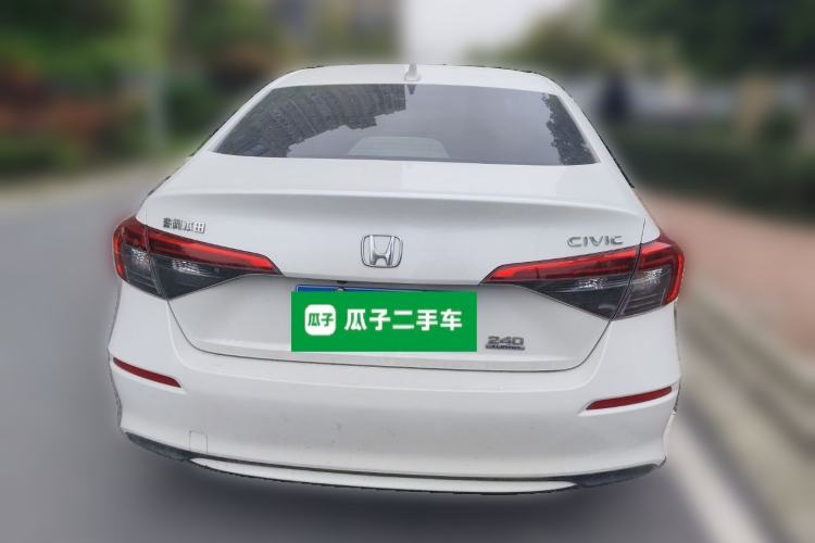 Used Honda Civic 2022 240TURBO CVT Dynamic Edition Rear