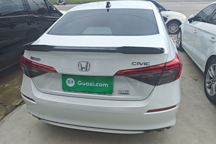 Used Honda Civic 2022 240TURBO CVT Dynamic Edition Rear