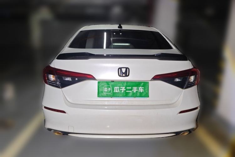 Used Honda Civic 2022 240TURBO CVT Dynamic Edition Rear