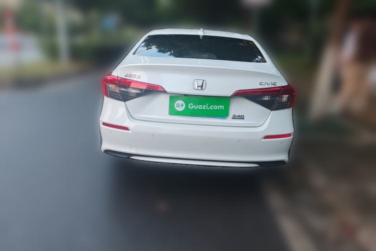 Used Honda Civic 2022 240TURBO CVT Dynamic Edition Rear