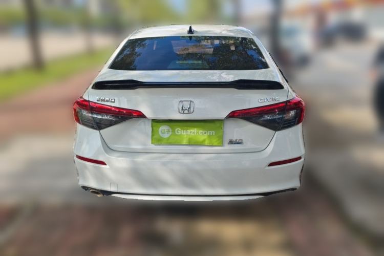 Used Honda Civic 2022 240TURBO CVT Dynamic Edition Rear