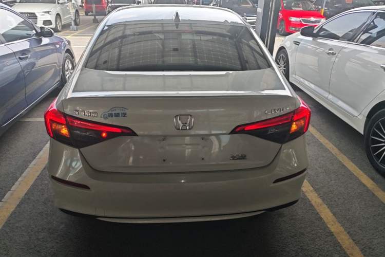 Used Honda Civic 2022 240TURBO CVT Dynamic Edition Rear